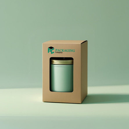 Custom Kraft Candle Boxes - Image 2